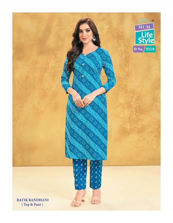 MCM Priyatama Bandhej Vol-1 – Kurti With Pant